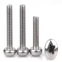 304/316十字盘头螺钉
