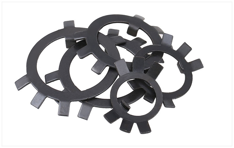 GB858止退垫片止动垫圈六爪止退垫圈挡圈防松垫片