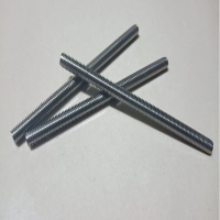 304/316不锈钢牙条全牙丝杆1米2米3米加长螺杆无头螺不锈钢丝