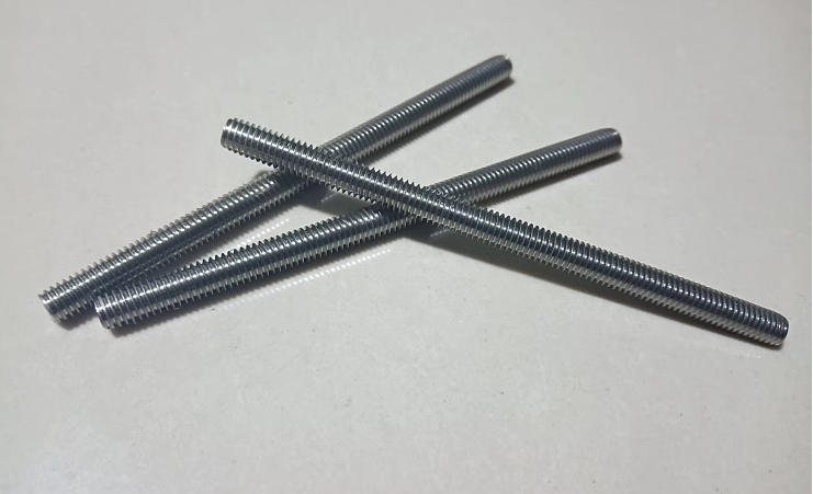 304/316不锈钢牙条全牙丝杆1米2米3米加长螺杆无头螺不锈钢丝