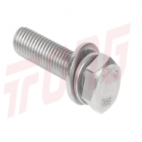 GB9074.17不锈钢304外六角组合螺丝钉平脑六角头三组