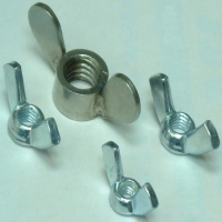 镀锌蝶形螺母