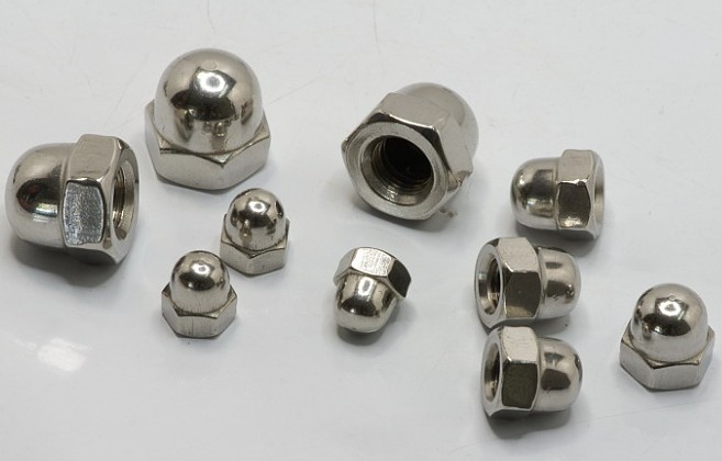 304/316不锈钢盖形螺母