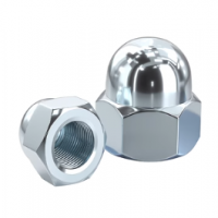 镀锌盖形螺母