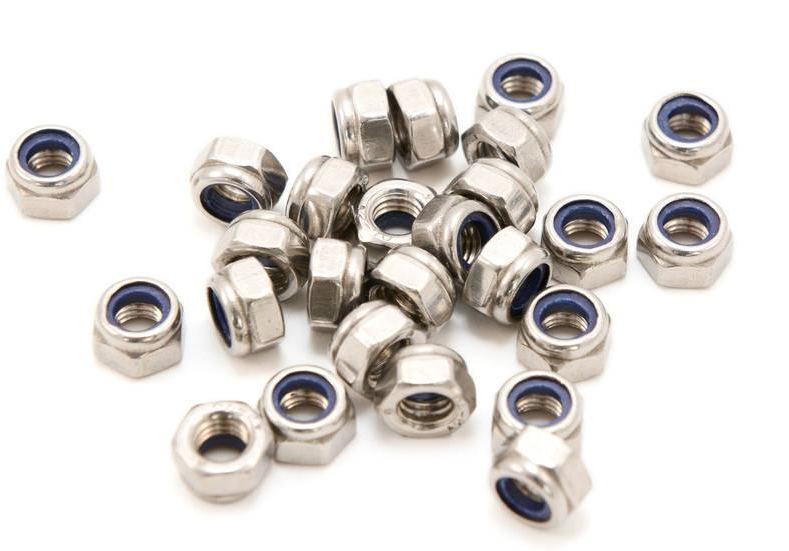 304/316不锈钢尼龙防松螺母