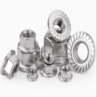 304/316不锈钢法兰螺母